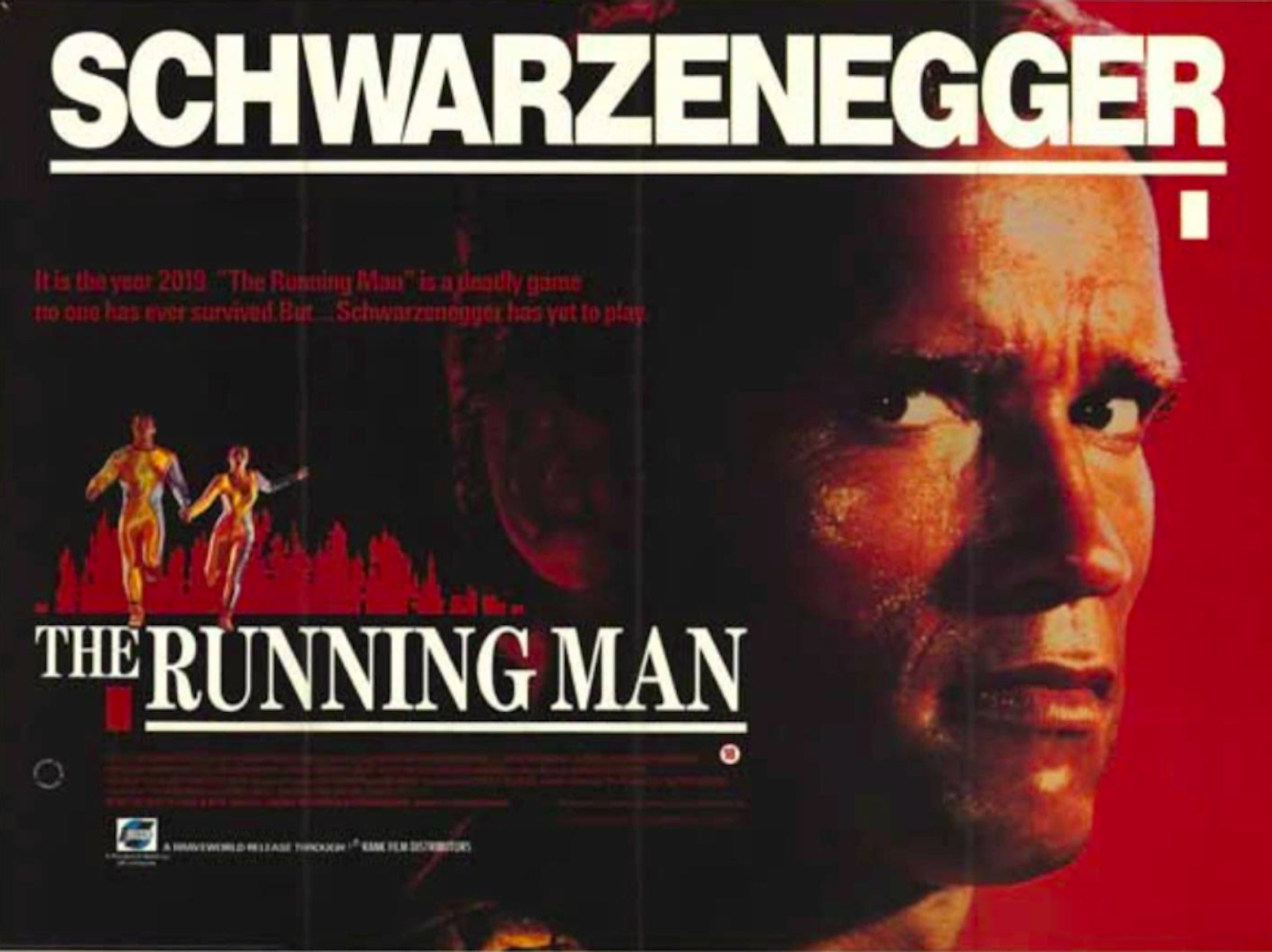 Arnold schwarzenegger running man full movie